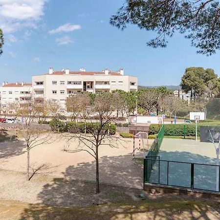 Pretty Garden Apartment Next To A Charming Beach Lloret de Mar Eksteriør bilde