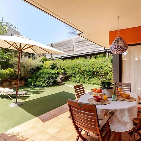 Pretty Garden Apartment Next To A Charming Beach Lloret de Mar Eksteriør bilde