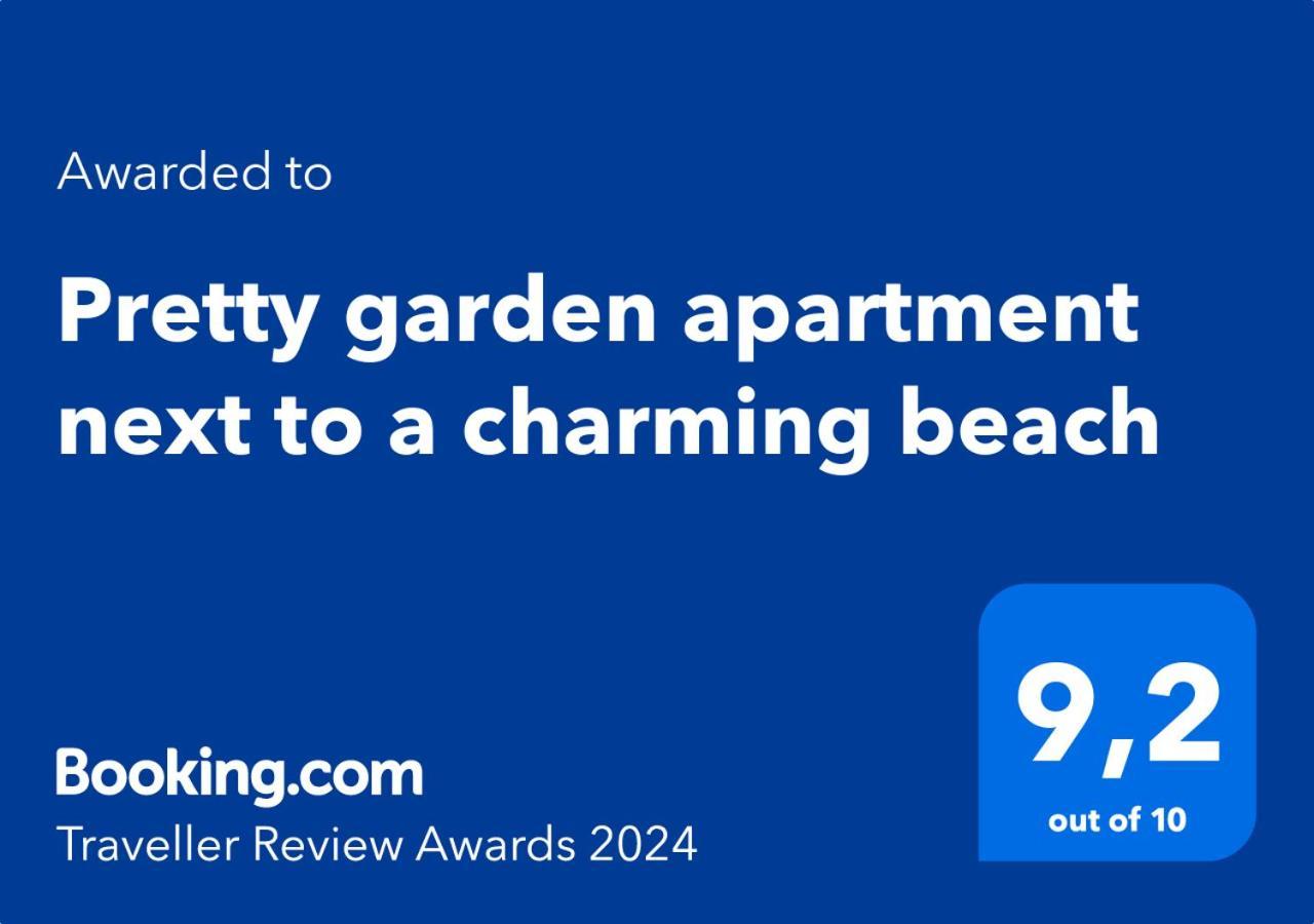 Pretty Garden Apartment Next To A Charming Beach Lloret de Mar Eksteriør bilde