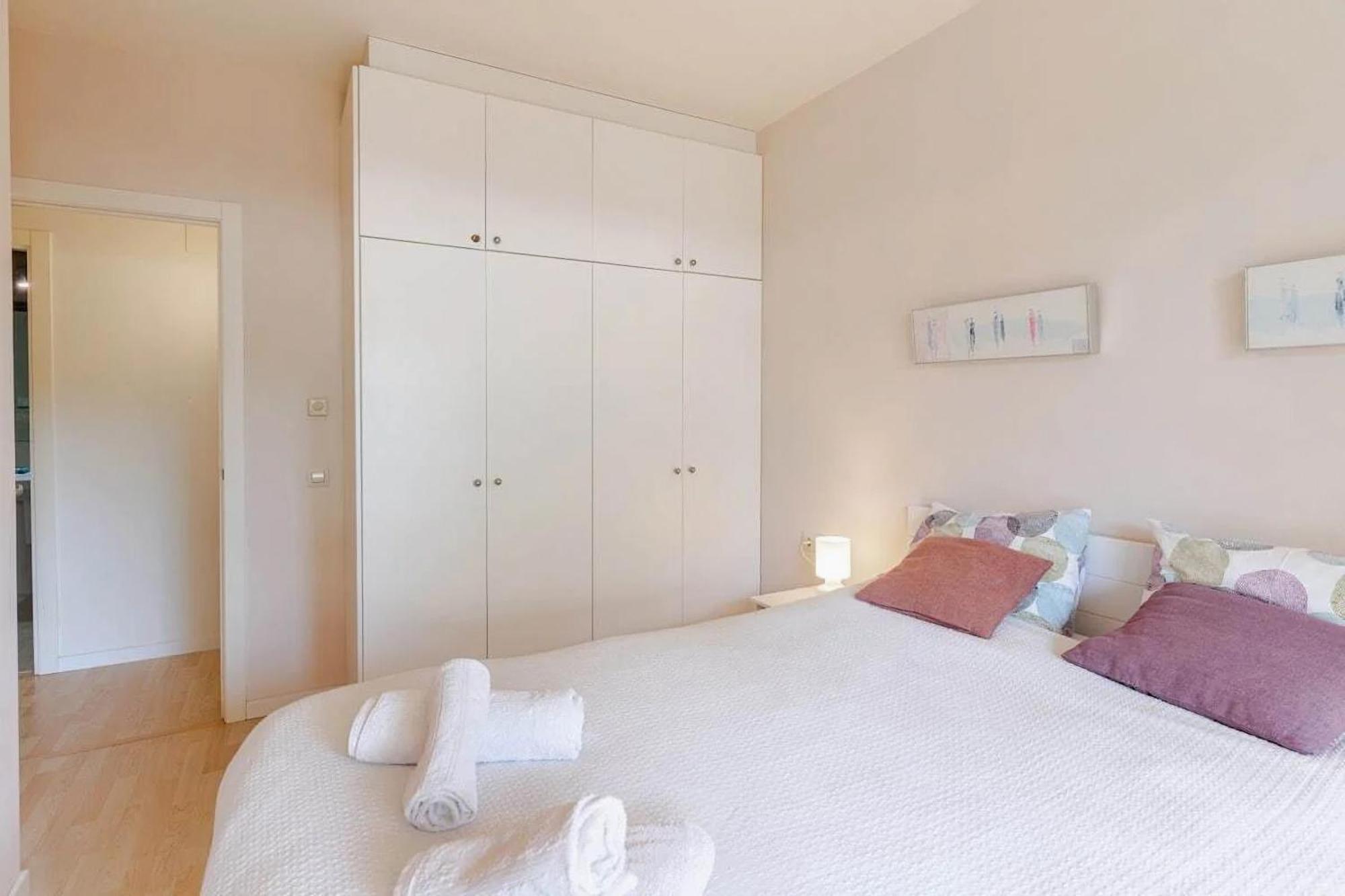 Pretty Garden Apartment Next To A Charming Beach Lloret de Mar Eksteriør bilde