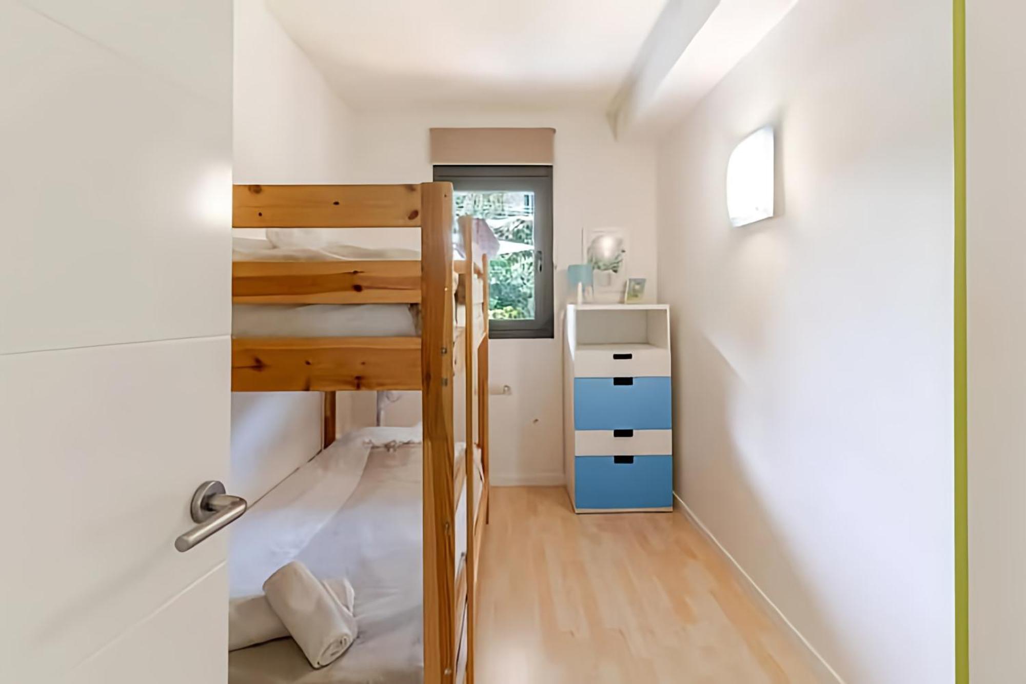 Pretty Garden Apartment Next To A Charming Beach Lloret de Mar Eksteriør bilde