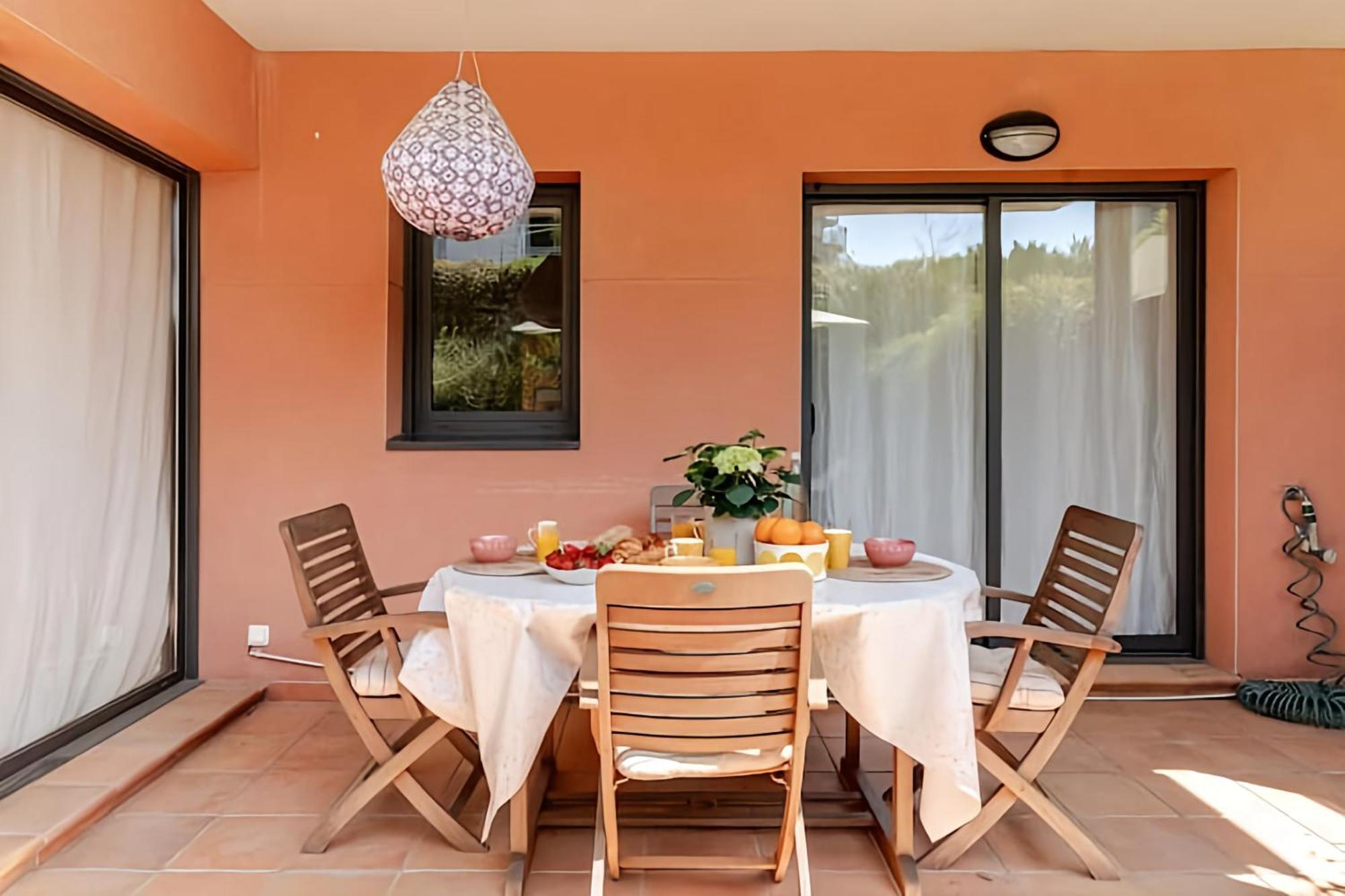 Pretty Garden Apartment Next To A Charming Beach Lloret de Mar Eksteriør bilde
